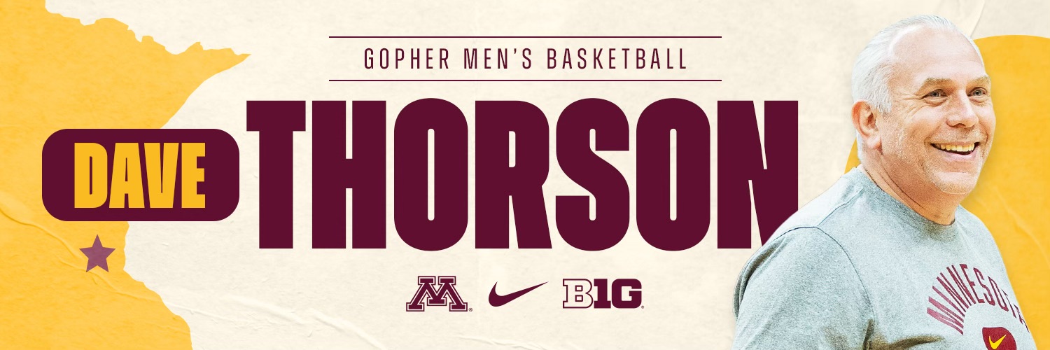 Coach Dave Thorson's banner