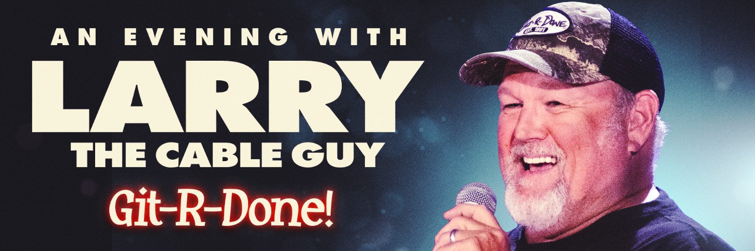 Larry The Cable Guy's banner