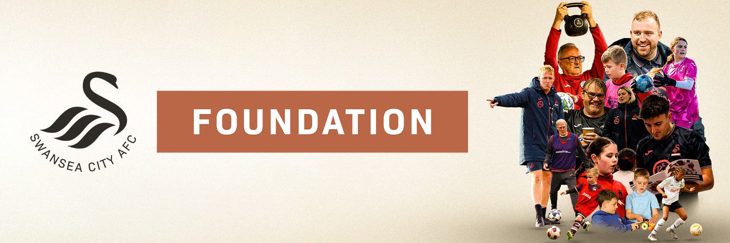 Swansea City AFC Foundation's banner