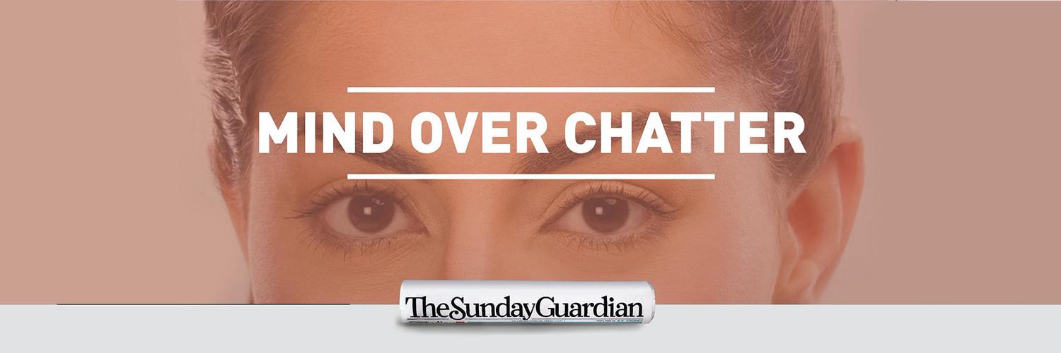 The Sunday Guardian's banner