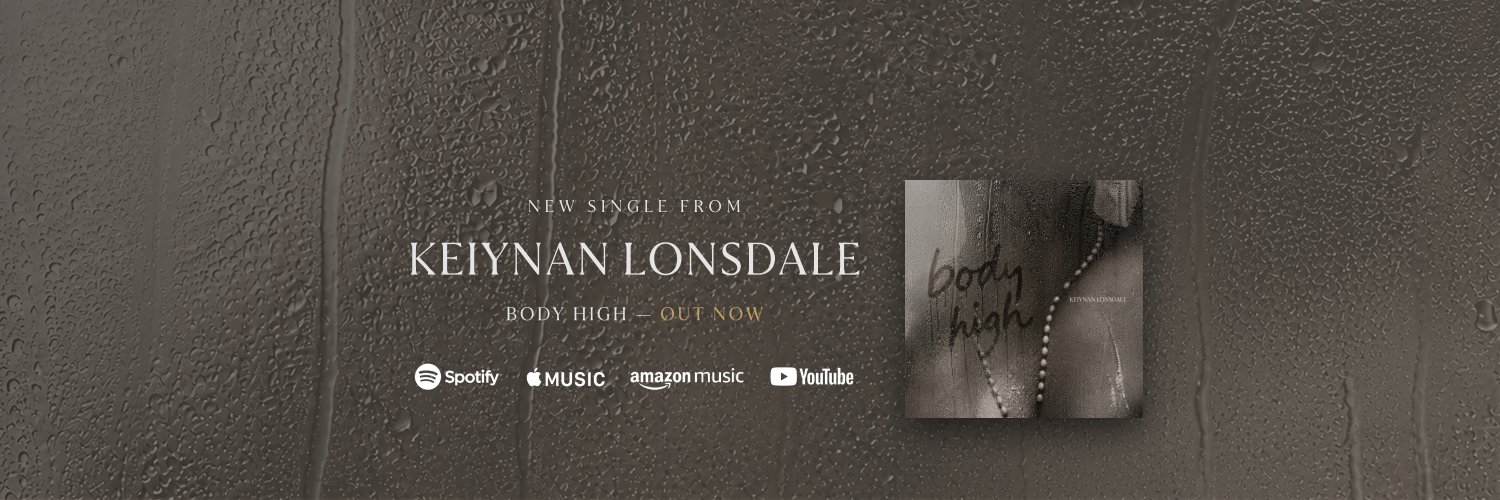 Keiynan Lonsdale's banner