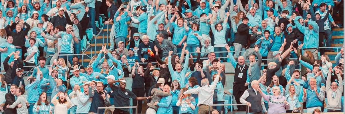 UNC Barstool's banner