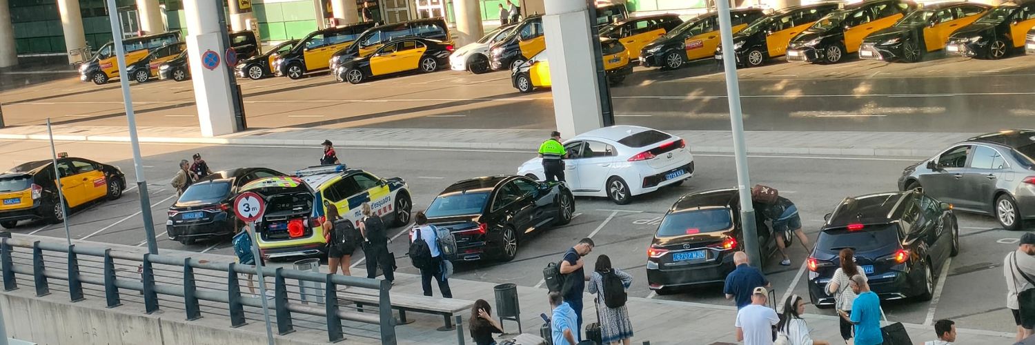 Elite Taxi Barcelona's banner