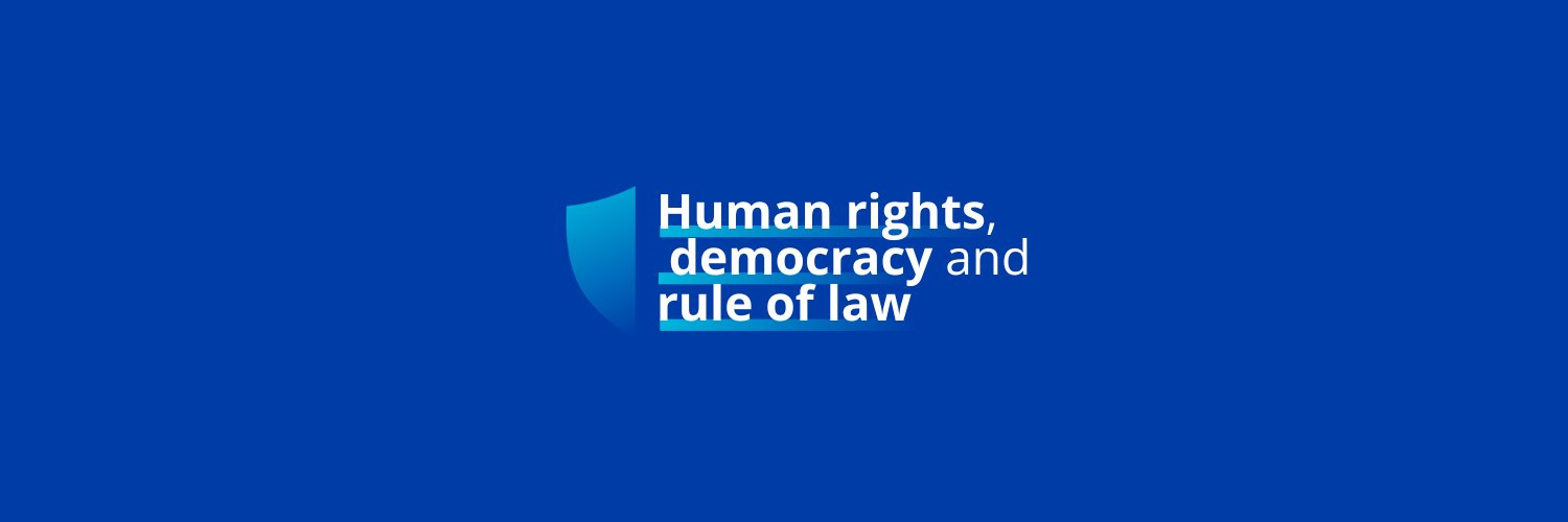 Council of Europe's banner
