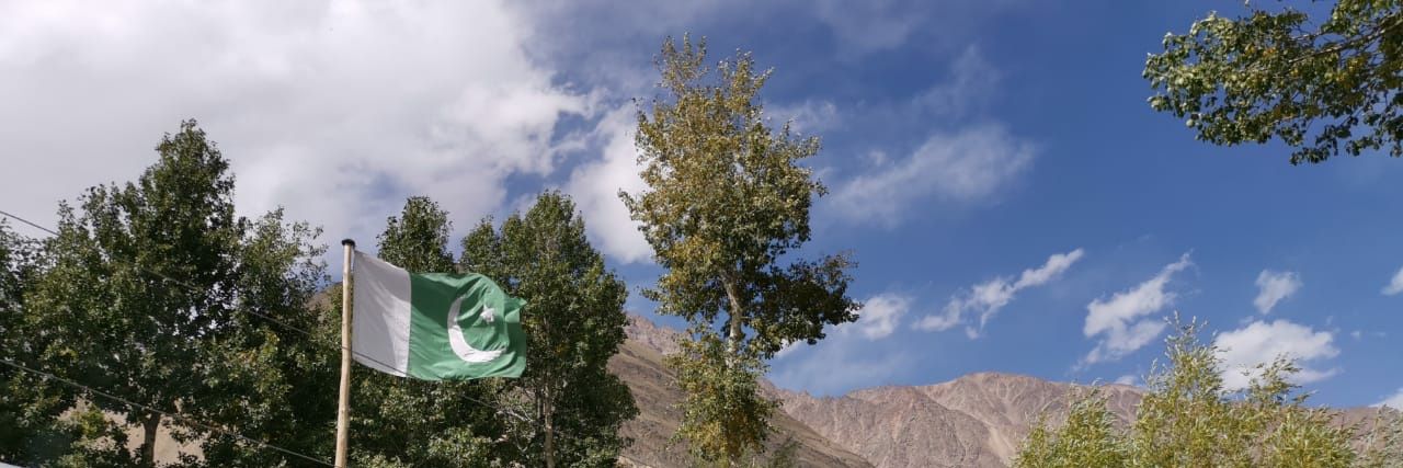 Azhar Mashwani's banner