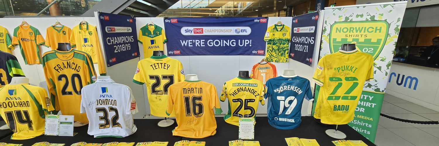 NorwichShirts🔰⚽🐤Billy's banner