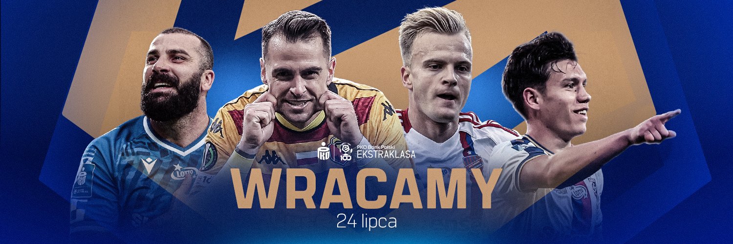 PKO BP Ekstraklasa's banner