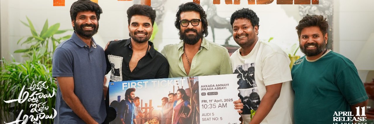 Pradeep Machiraju's banner