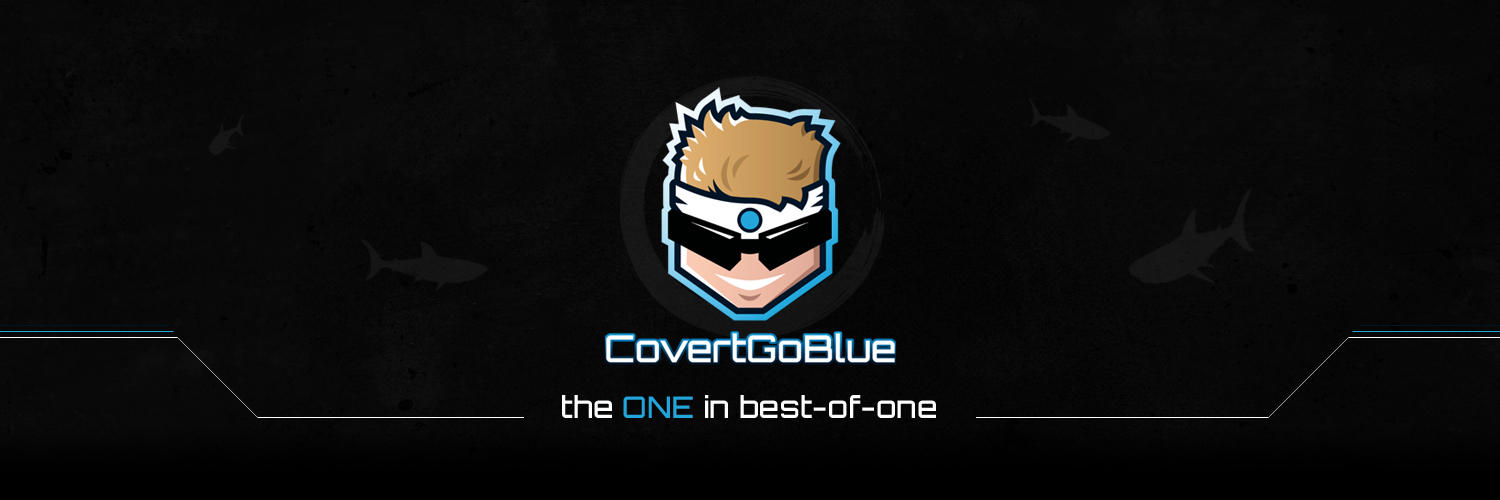 CovertGoBlue's banner