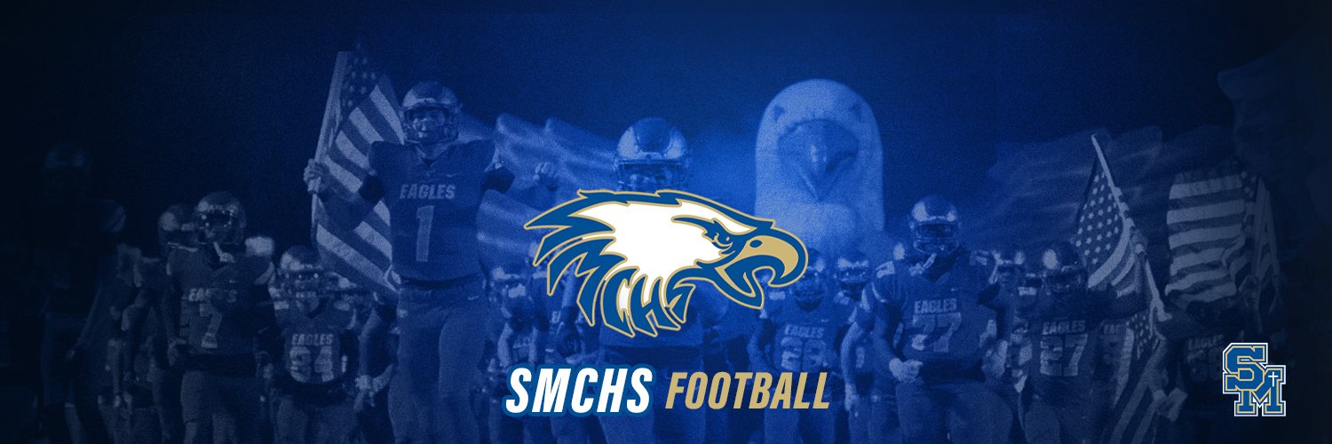 SM Eagles Football's banner
