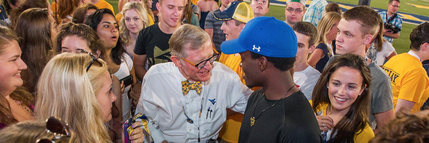 E. Gordon Gee's banner