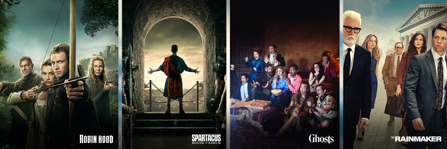 Lionsgate TV's banner