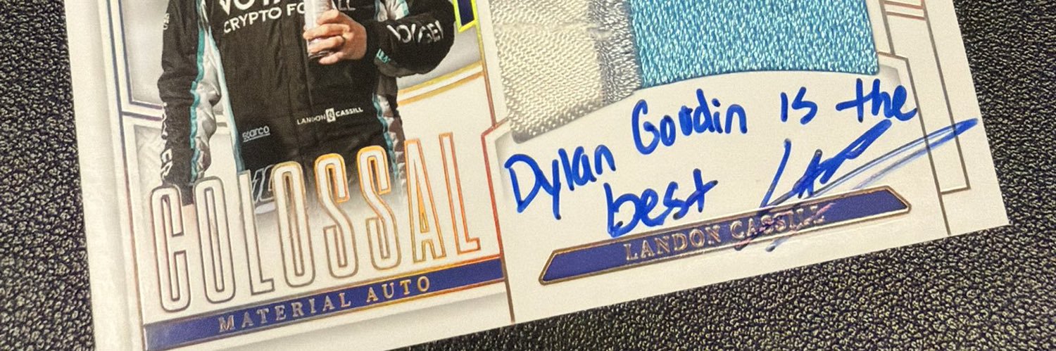 Dylan's banner