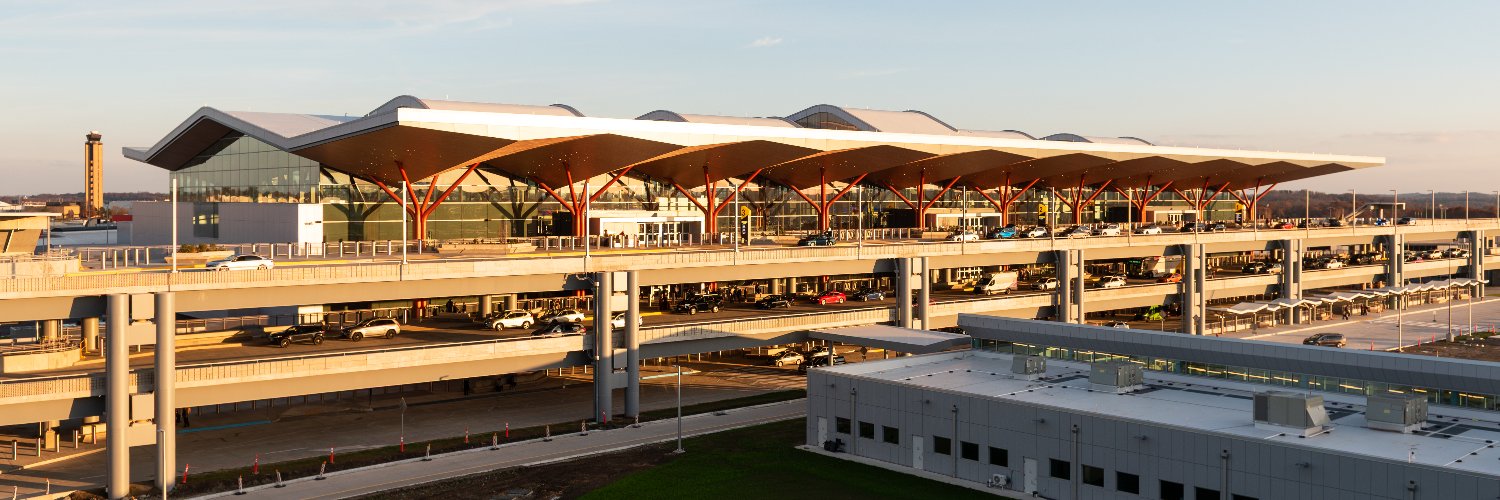 Pittsburgh International Airport's banner