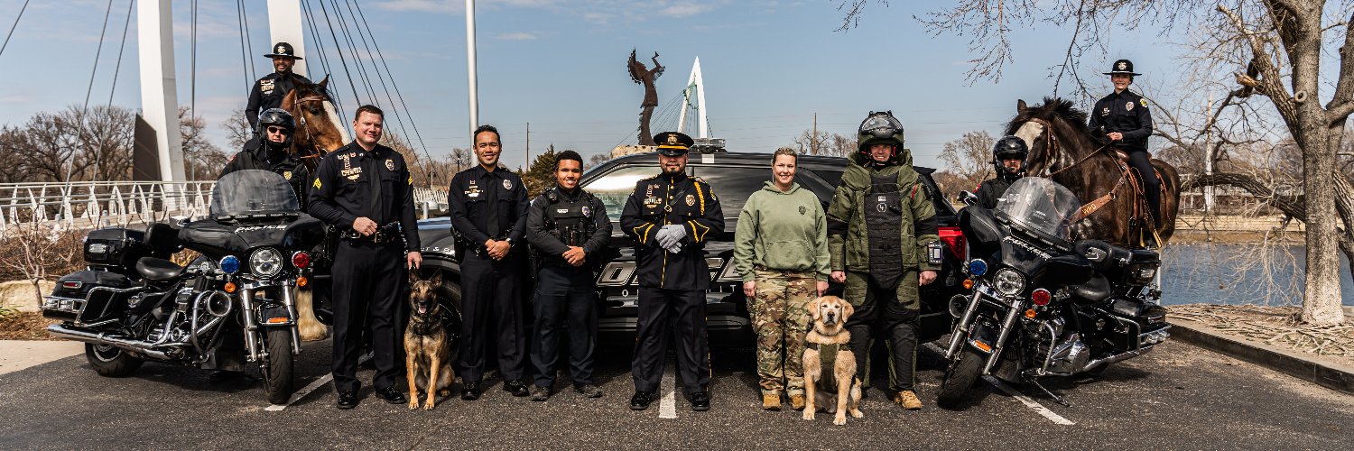 Wichita Police's banner