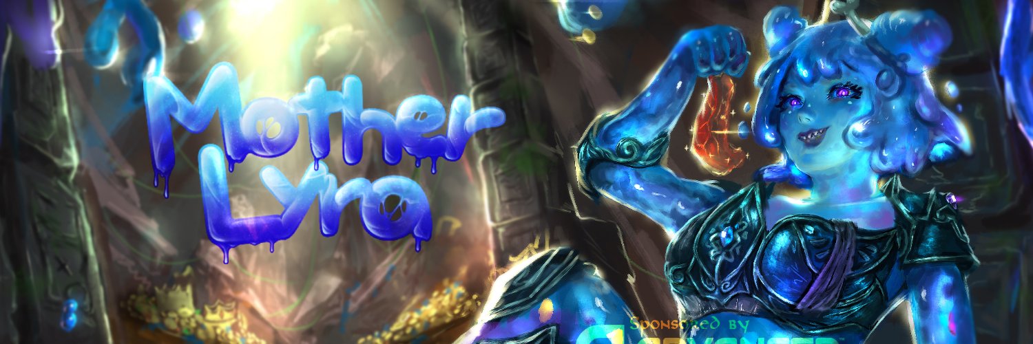 MotherLyra 🟦's banner