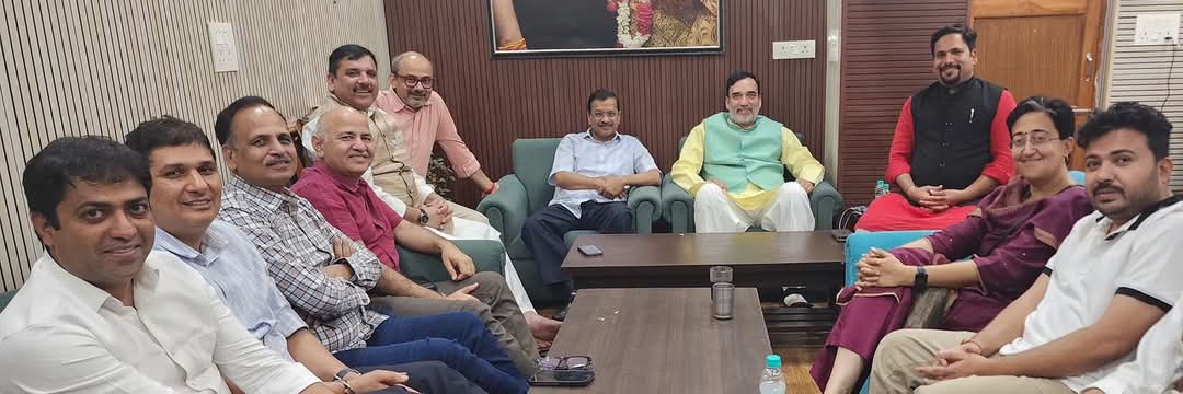 Sanjeev Jha's banner