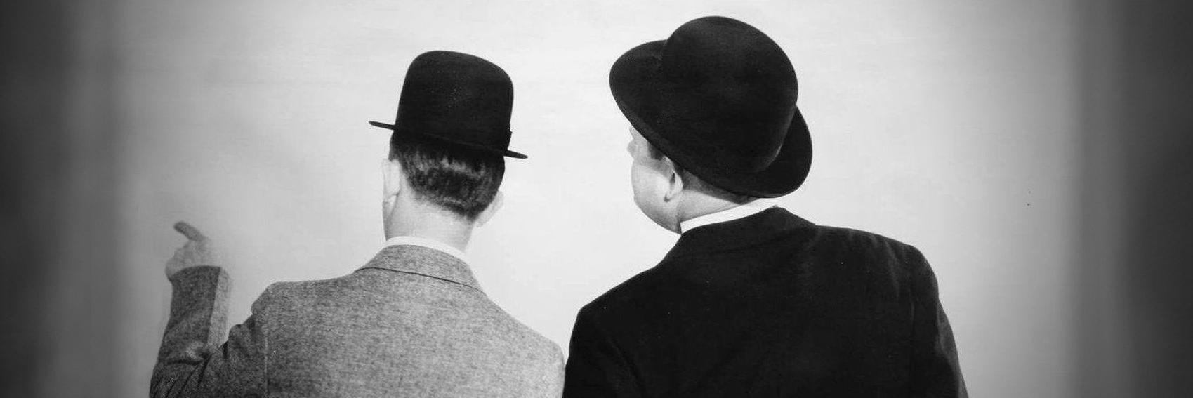 Laurel and Hardy's banner