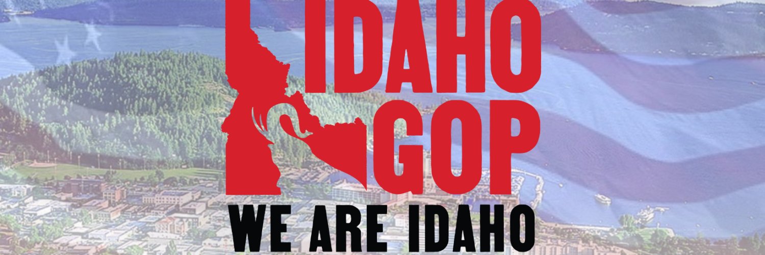 Idaho GOP's banner