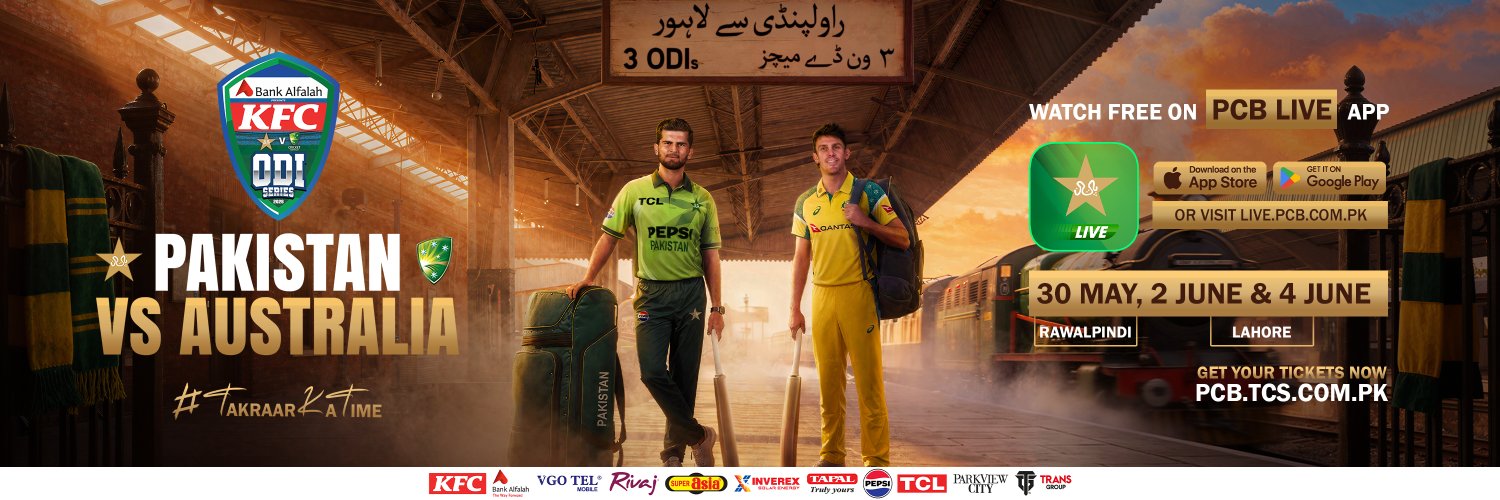 Pakistan Cricket's banner