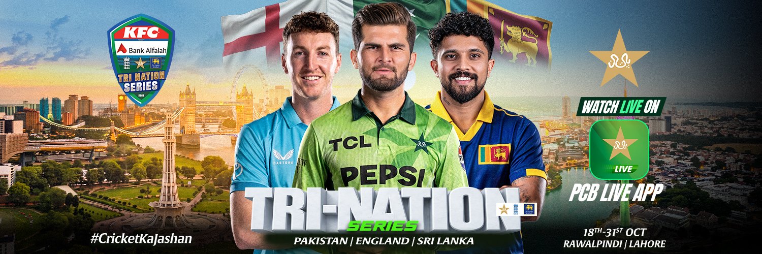 Pakistan Cricket's banner