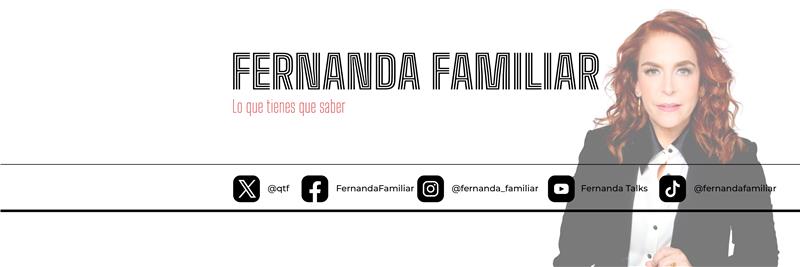 Fernanda Familiar's banner