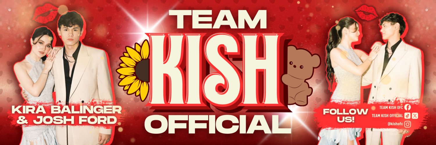 TEAM KISH OFFICIAL 💋's banner