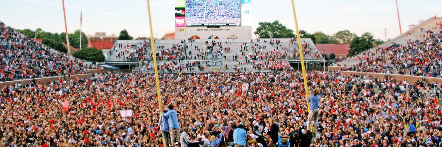 Barstool Ole Miss's banner