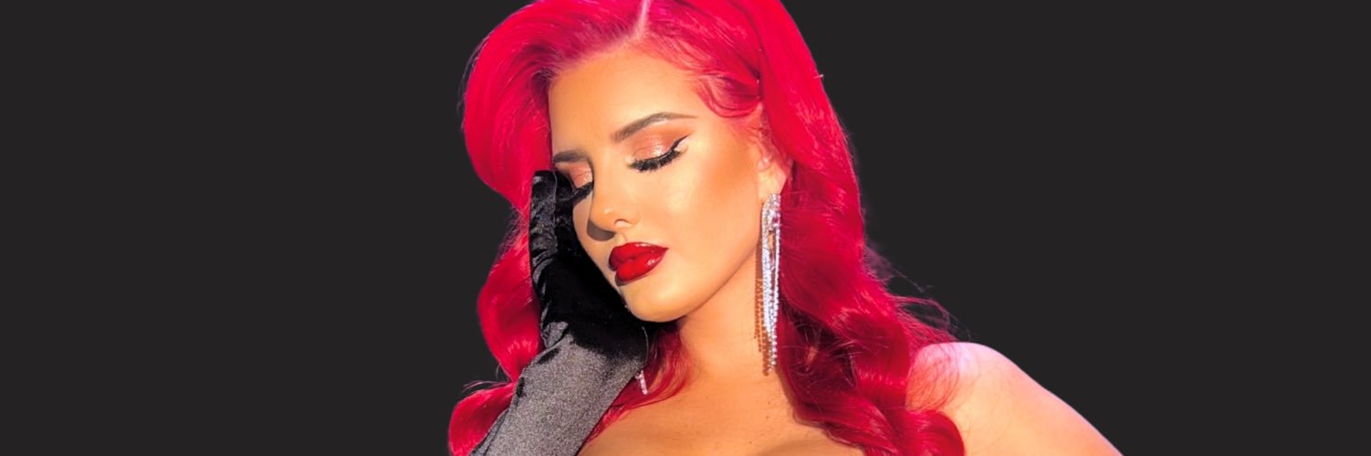 Justina Valentine's banner