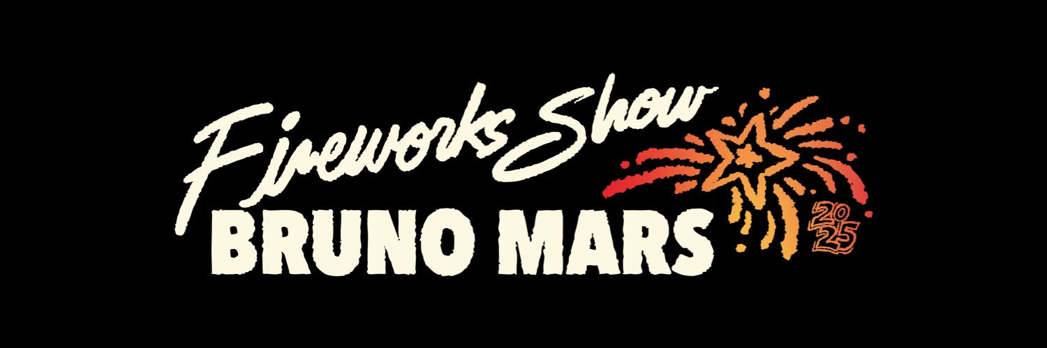 Bruno Mars Japan's banner