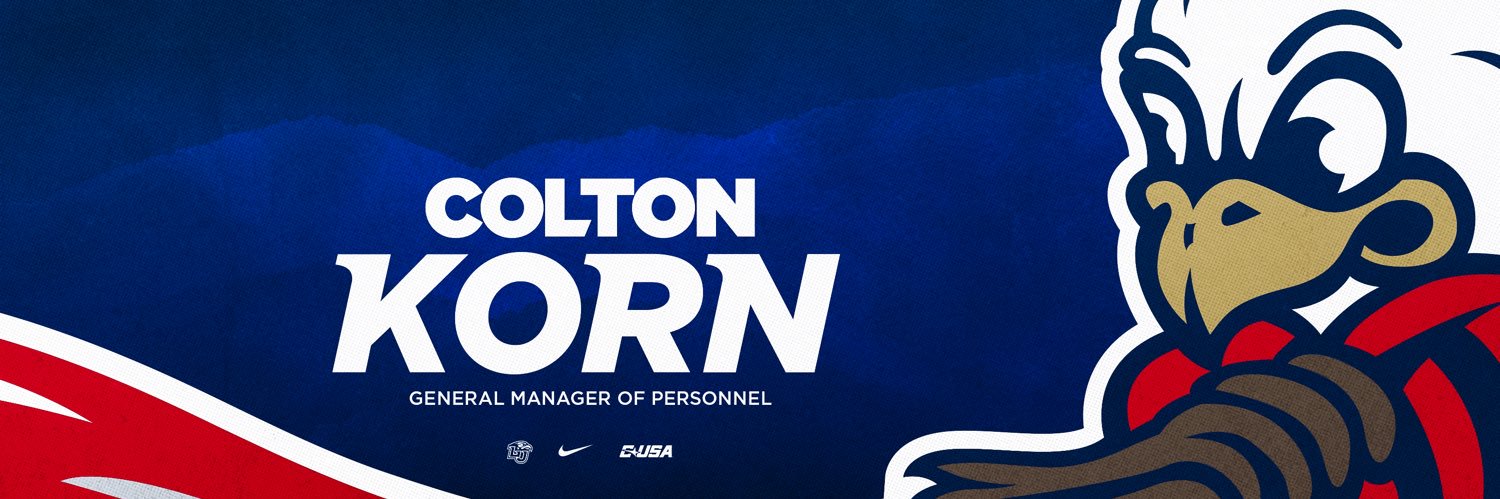 Colton Korn's banner