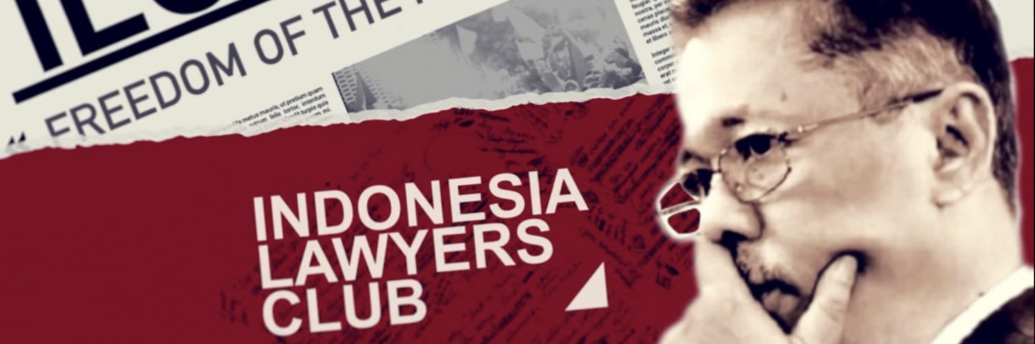 Indonesia Lawyers Club's banner
