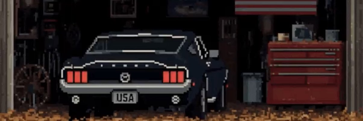 sleazy car salesman's banner
