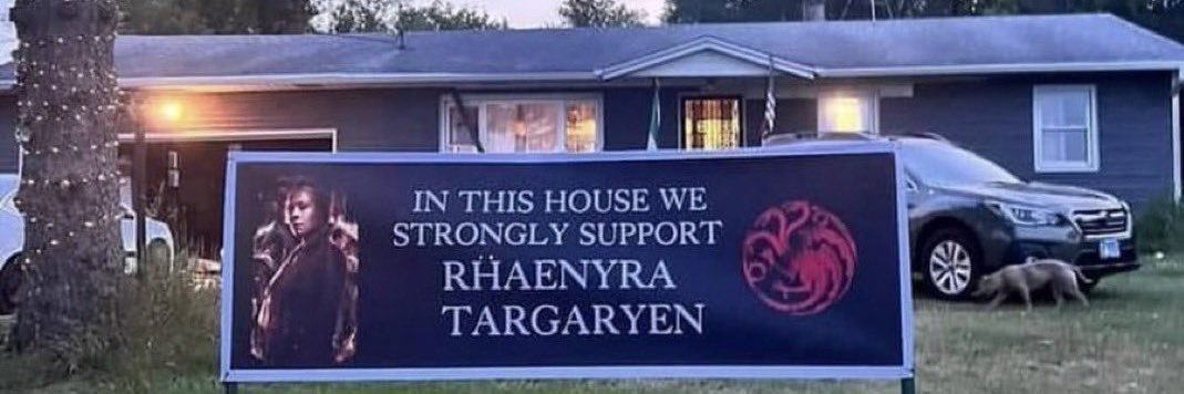 Prof's banner