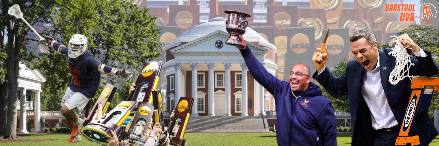 Barstool UVA's banner