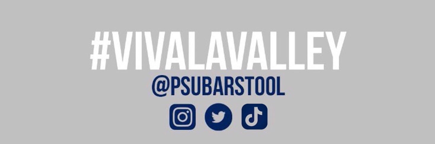 Barstool Penn State's banner