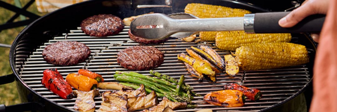 Weber Grills's banner