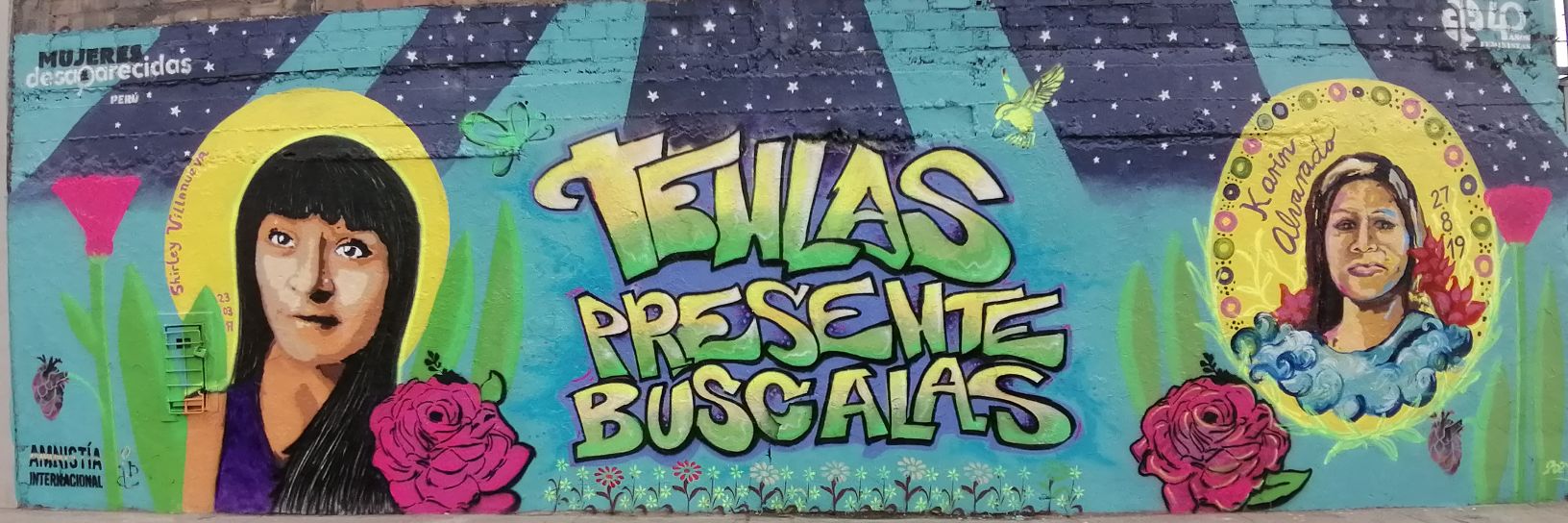 Graciela Tiburcio Loayza's banner