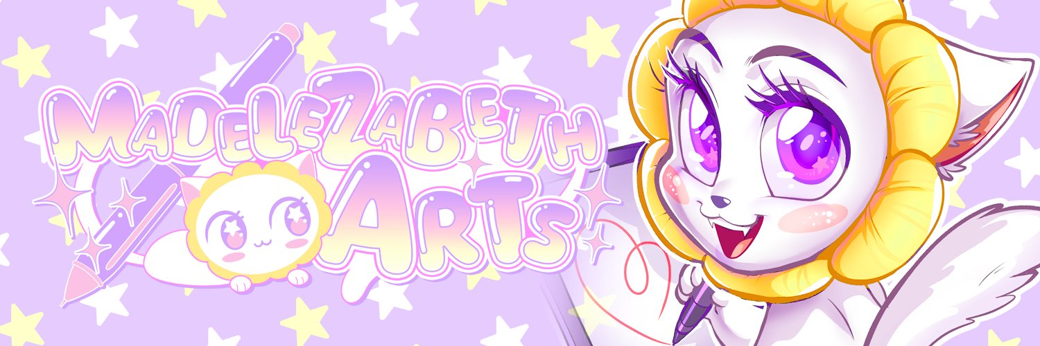 Madelezabeth Arts ✨ COMMS CLOSED's banner