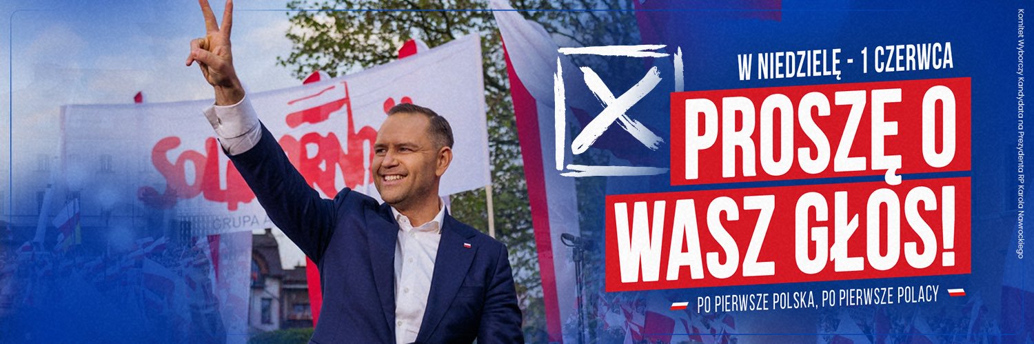 Piotr Uściński 🇵🇱's banner