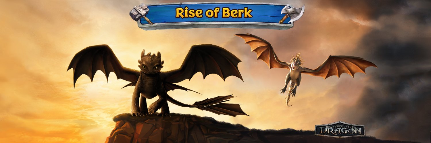 DreamWorks Dragons: Rise of Berk's banner