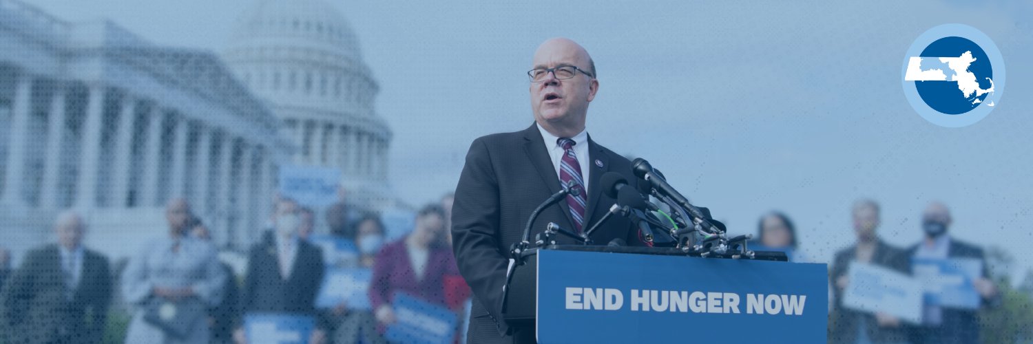 Rep. Jim McGovern's banner