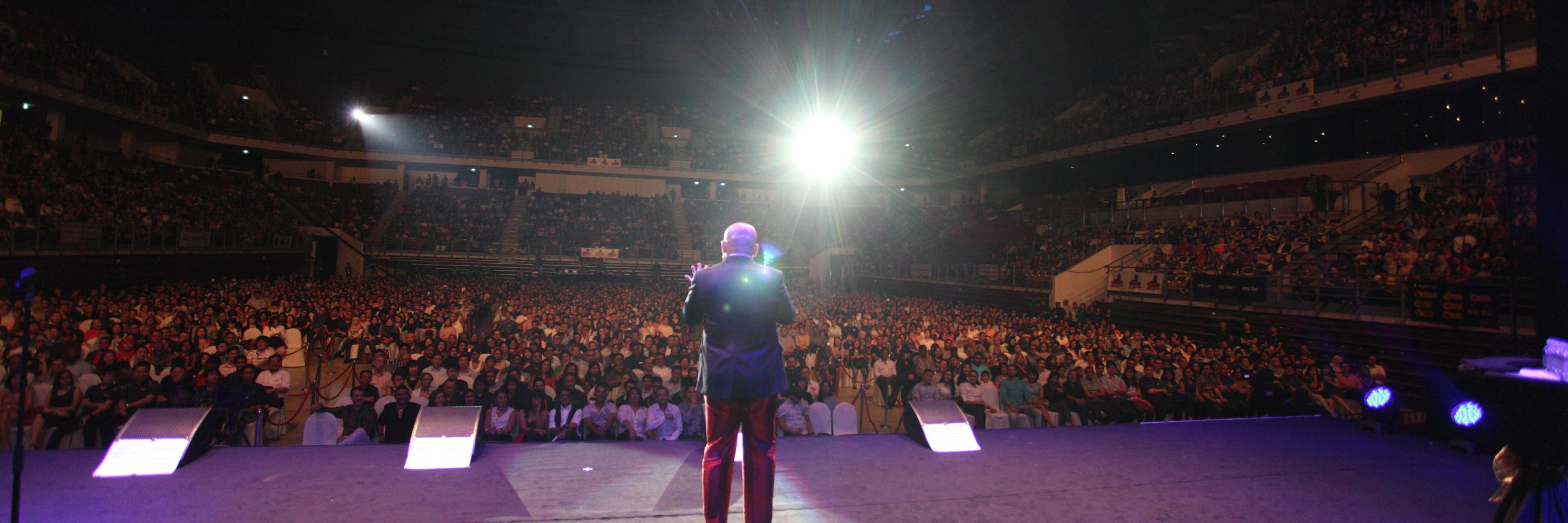 Harith Iskander's banner