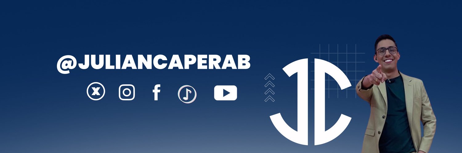 Julián Capera's banner