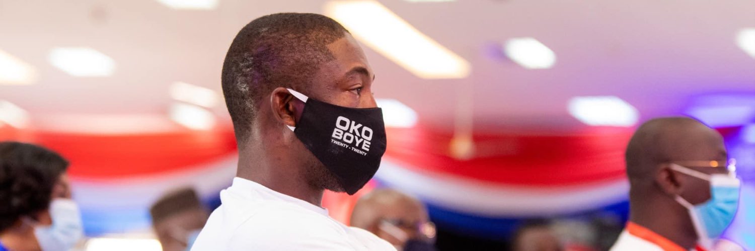 Dr Okoe Boye's banner