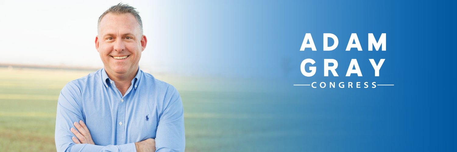 Adam C. Gray's banner