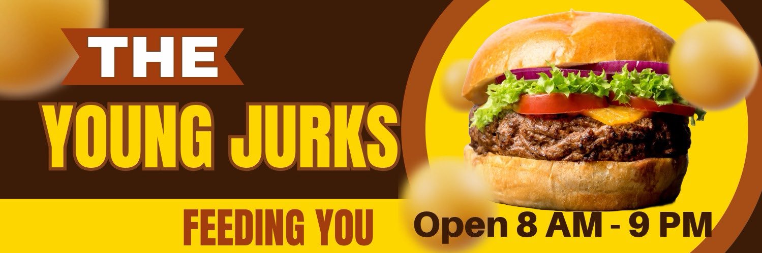 The Young Jurks's banner