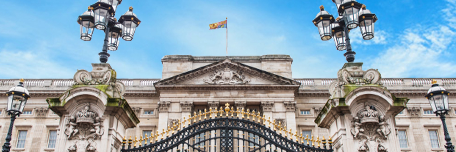 King Charles III (parody)'s banner