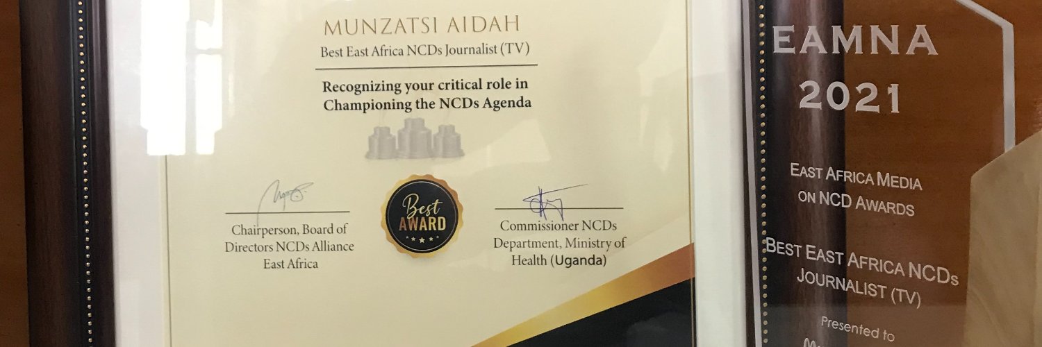 Aidah Munzatsi 🇰🇪's banner
