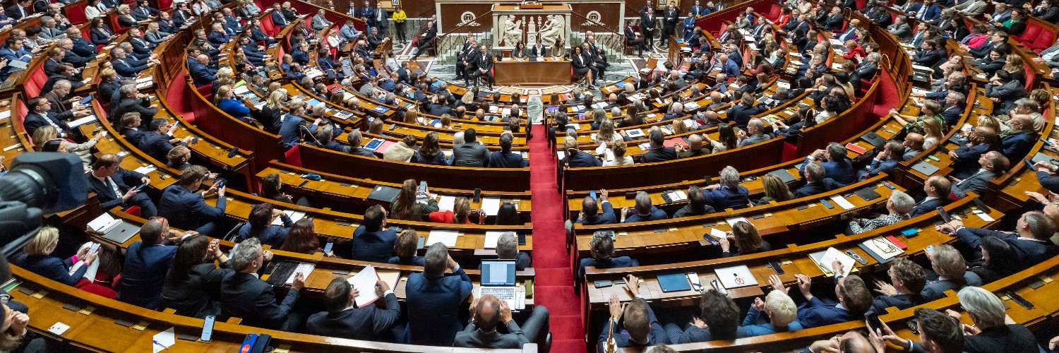 Assemblée nationale's banner